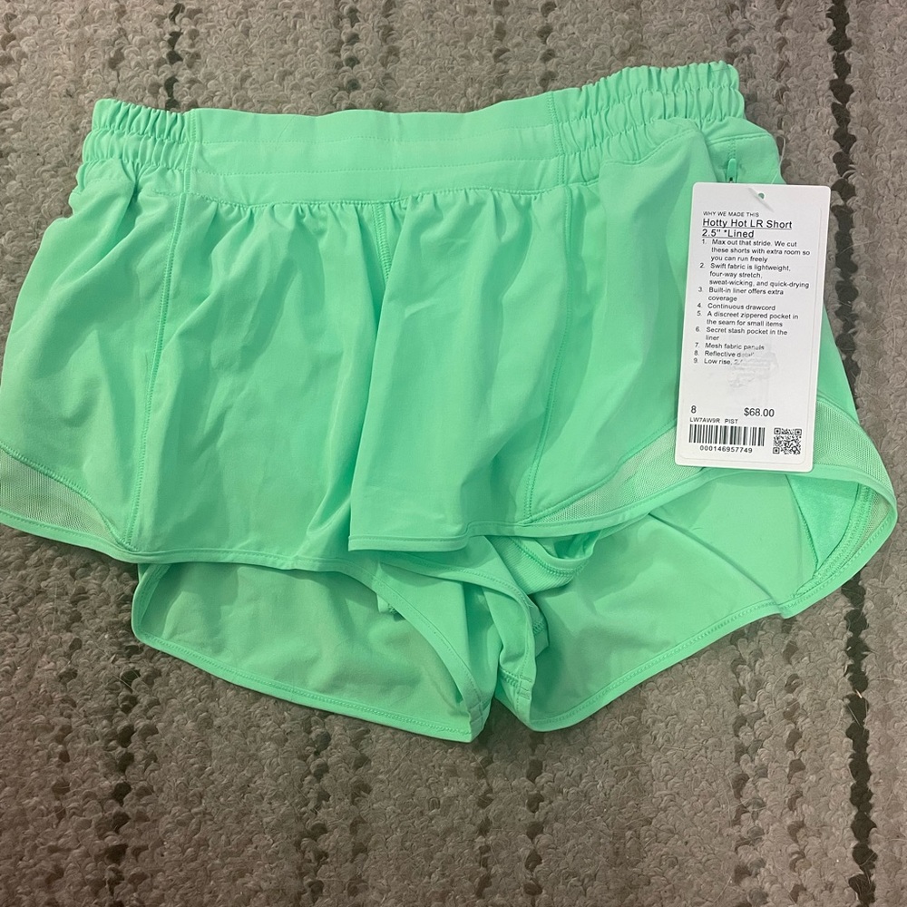 Lululemon hotty hot shorts